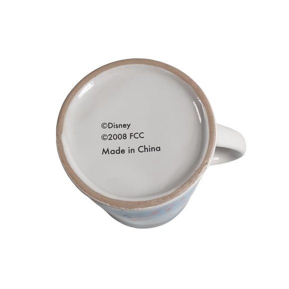 Disney Princess Coffee Mug Cup Belle Snow White Ariel Jasmine Collectable Tea - Picture 6 of 7